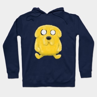 Fluffy Jake the Dog Hoodie